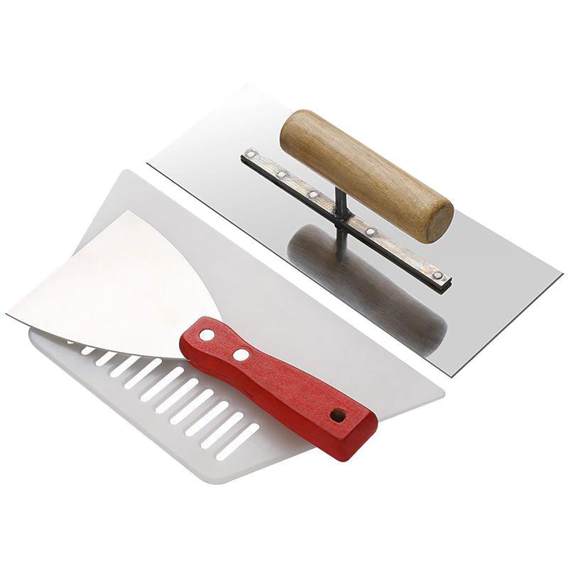 Power Tools In Electrical - 3本セットのコテ、スクレーパー、コンクリート用、手動式、石材用、頑丈な作り、塗料用、木工用、ガーデニング用、プロ仕様のパテ塗り用具。