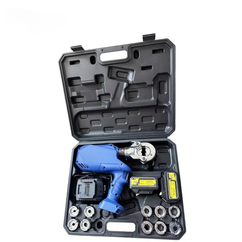 300バッテリー式油圧圧着工具、高速かつ連続圧着が可能な電動 - Power Tools In Electrical のレビューと価格