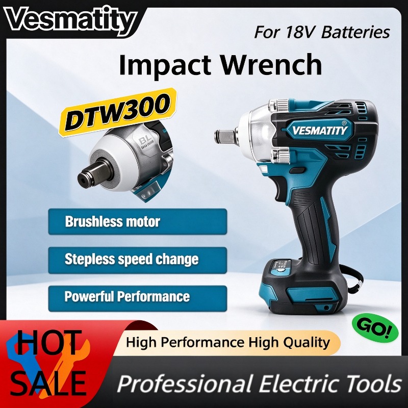 DTW300 インパクトレンチ 330Nm 高トルク ブラシ - Makita Drill Dtw300 のレビューと価格