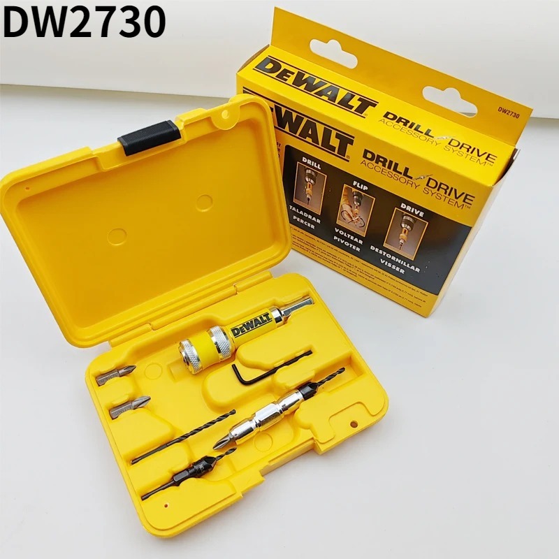 DEWALT オリジナル DW2730 8 ピース クイック - Power Xchange Tools のレビューと価格