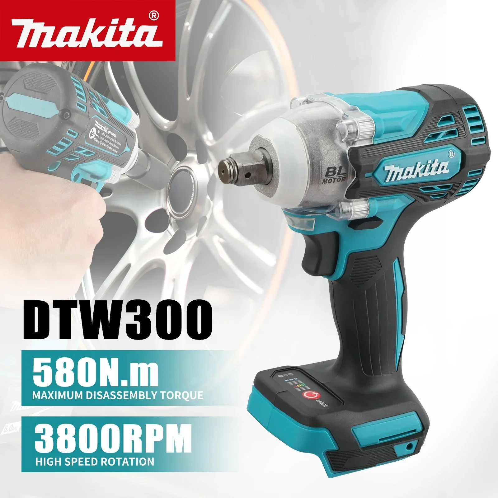 マキタDTW300またはDGA404コンボ：18V、580N - Makita Drill Dtw300 のレビューと価格