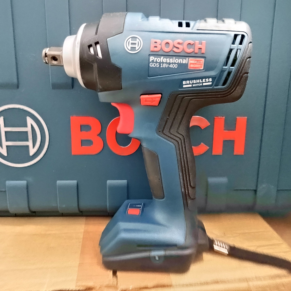 ボッシュ GDS 18V-400 コードレスインパクトレンチ - Power Tools Professional のレビューと価格