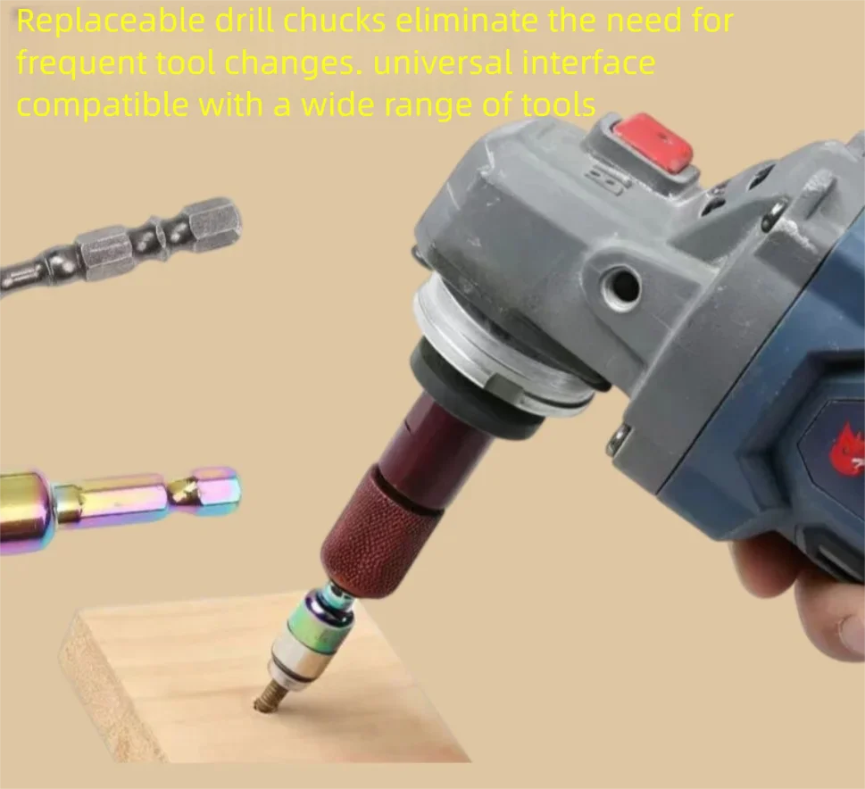 ユニバーサルM10アングルグラインダー用、6.35mm六角軸 - Power Tools In Electrical のレビューと価格