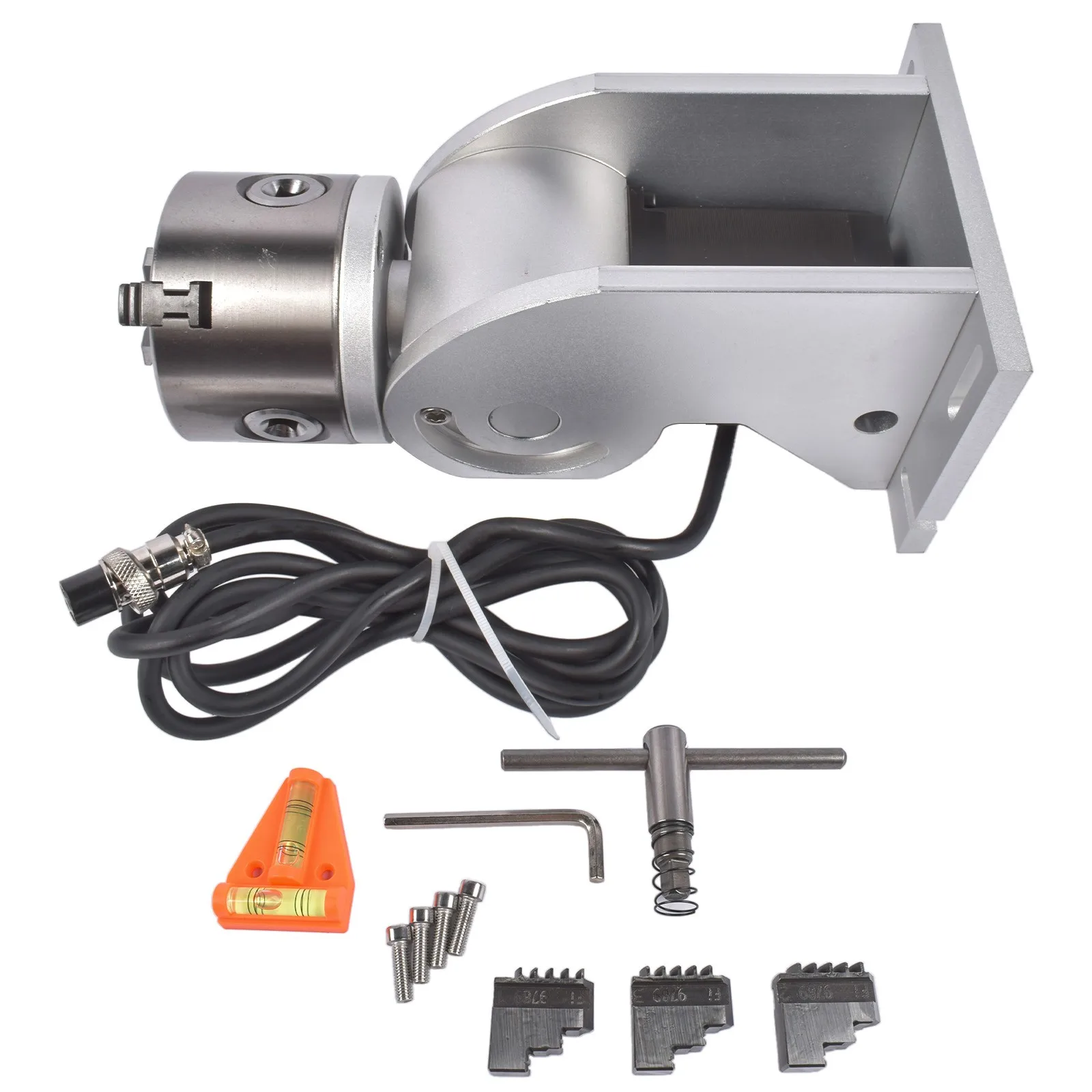AP02 80mm 旋盤用回転チャック D80 回転軸。ファ - Power Tools With Names のレビューと価格