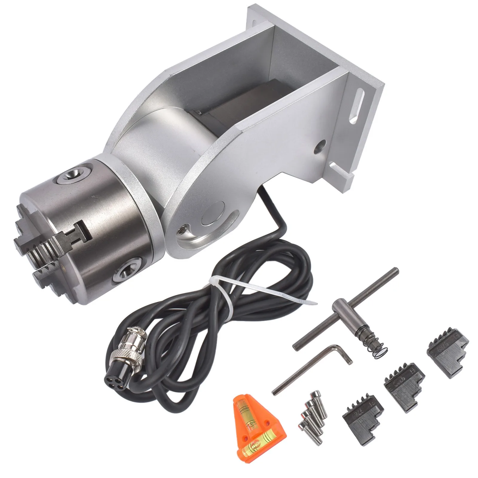 AP02 80mm 旋盤用回転チャック D80 回転軸。ファ - Power Tools With Names のレビューと価格