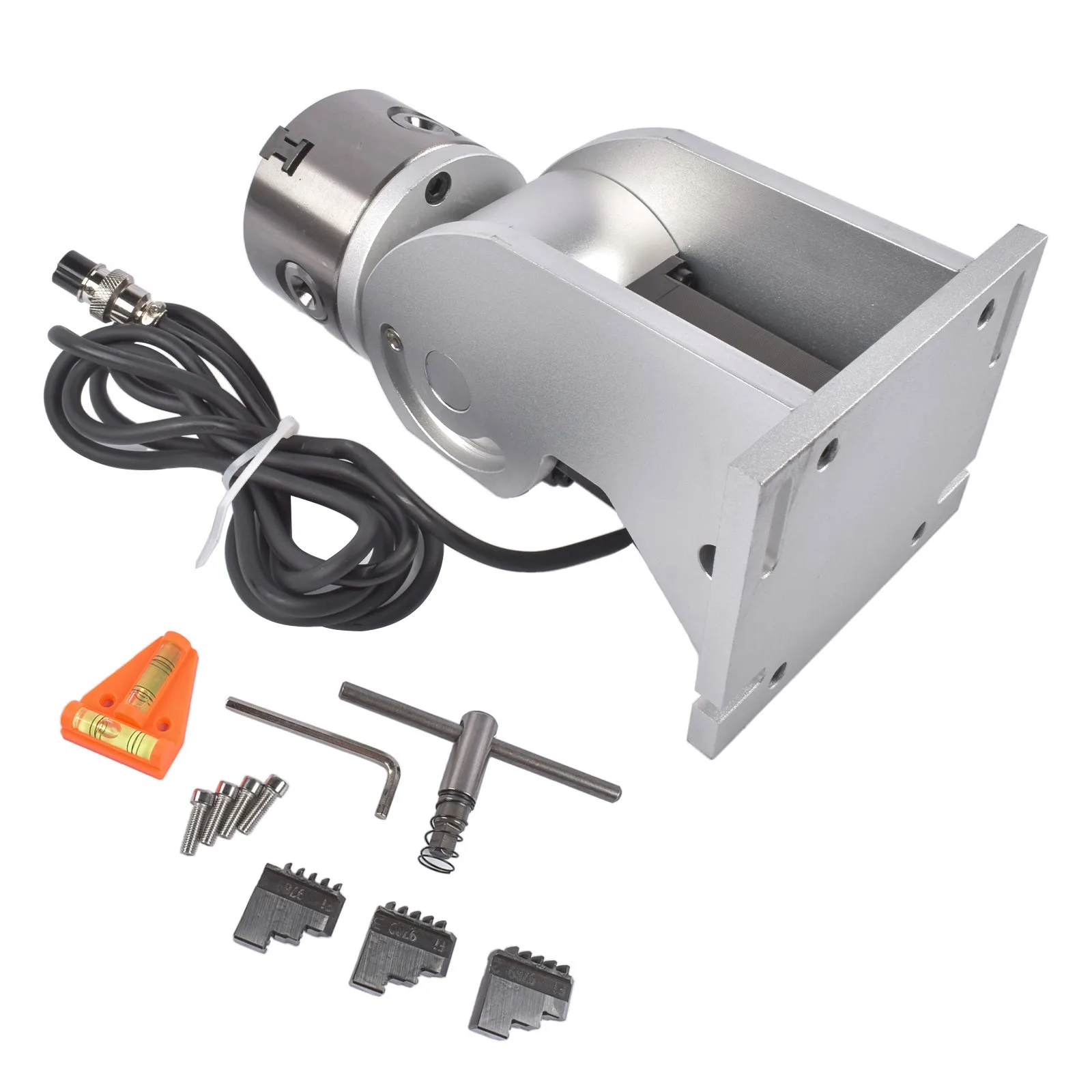AP02 80mm 旋盤用回転チャック D80 回転軸。ファ - Power Tools With Names のレビューと価格