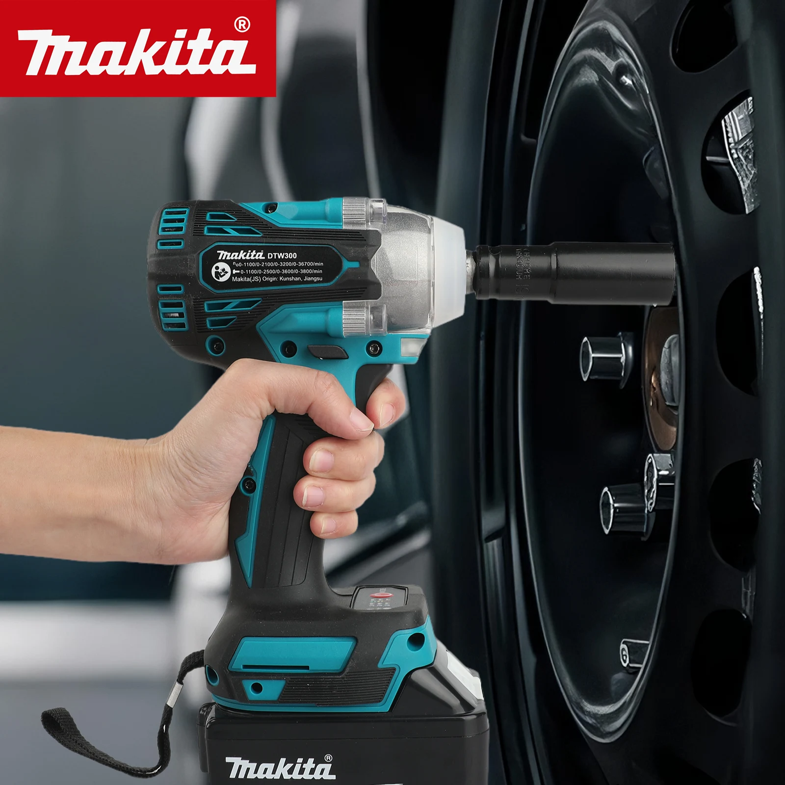 マキタ DTW300 ブラシレス インパクトレンチ。4段階の - Makita Drill Dtw300 のレビューと価格